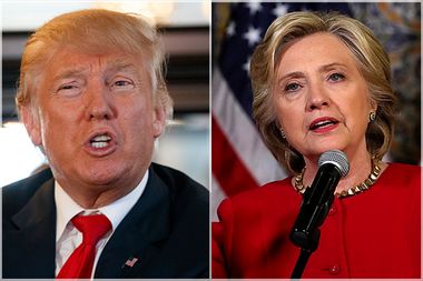 Donald Trump; Hillary Clinton