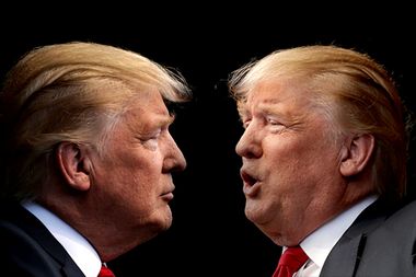 Image for Donald Trump's tremendous debate prep strategy: Trump on Trump, with even more Trump