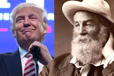 Donald Trump; Walt Whitman