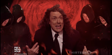 Image for The 2016 election is depressing, but at least we get a Weird Al video out of it