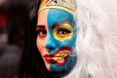 Wonder Woman/Two-Face
