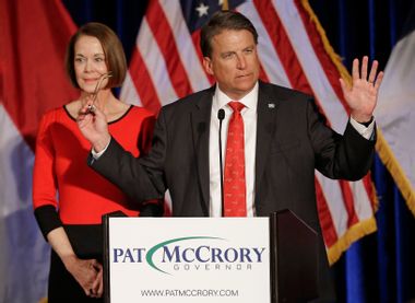 Pat McCrory, Ann McCrory