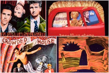 Image for What was shares the stage with what might have been in Crowded House vinyl reissue