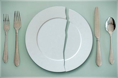 Broken Plate