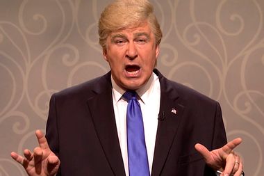 Image for Making the magic: Alec Baldwin describes how he developed his famous Donald Trump impersonation