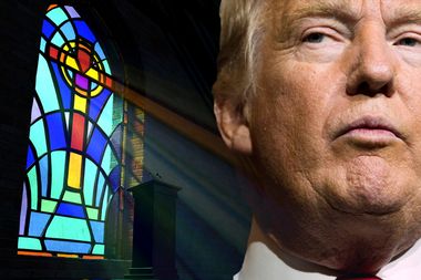 Image for Evangelical Christians and Donald Trump: They love him because they don't trust facts or reason
