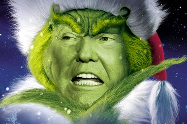 Donald Trump Grinch