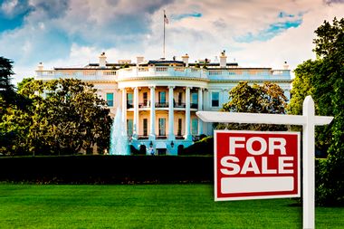 white house for sale