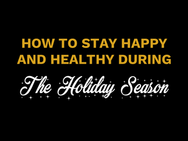Image for WATCH: The top 5 tips to stay healthy during the holidays