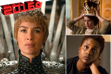 "Game of Thrones," "The Crown," "Insecure"