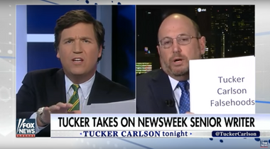 Image for WATCH: Kurt Eichenwald faces off with Tucker Carlson in one of the oddest interviews of 2016