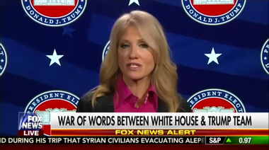 Image for Kellyanne Conway should check Donald Trump's Twitter history before telling Democrats to stop talking about the Russia hacks