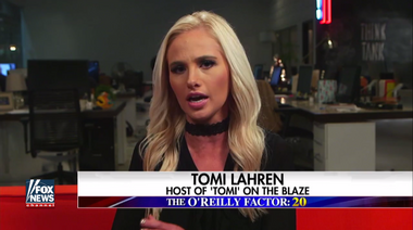 Image for Tomi Lahren scolds 