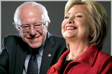 Bernie Sanders; Hillary Clinton