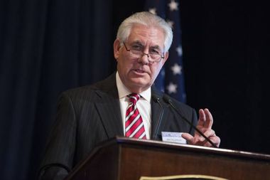 Rex Tillerson