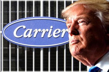 Donald Trump and Carrier
