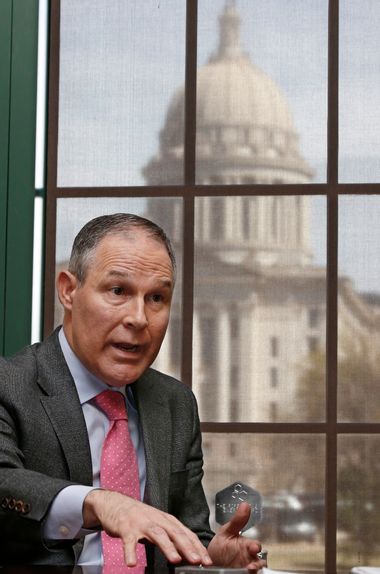 Scott Pruitt