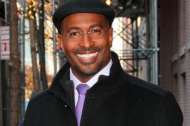 Van Jones at 'The View' in NYC