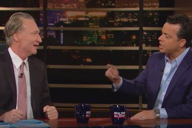 Image for WATCH: Bill Maher asks Fipp Avlon if he's suddenly become a Democrat