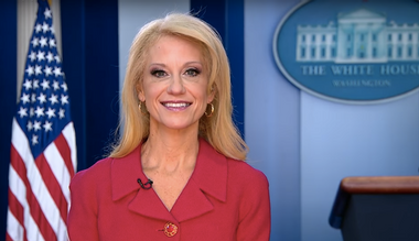 kellyanne conway on CBS this morning