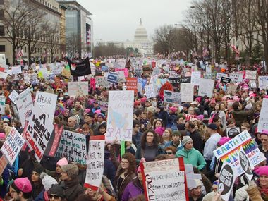 Image for Keep in step: The women's march was great, but it's not enough
