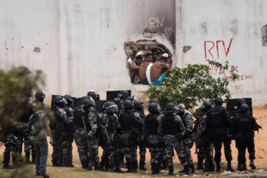 Brazil Prison Killings