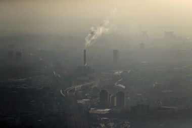 Britain Pollution