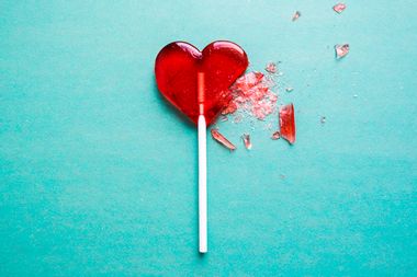 Broken Heart Lollipop