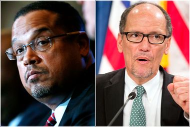 Keith Ellison; Tom Perez