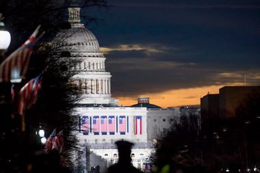 Protesters And Trump Supporters Gather In D.C. For Donald Trump Inauguration