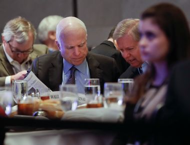 John McCain, Lindsey Graham