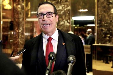 Image for Steve Mnuchin requested a government jet for honeymoon: report