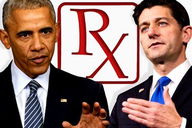 Barack Obama; Paul Ryan