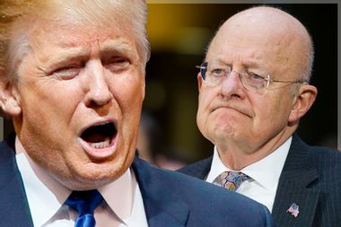 Donald Trump; James Clapper