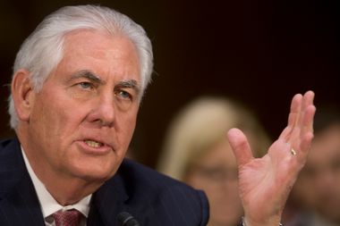 Rex Tillerson