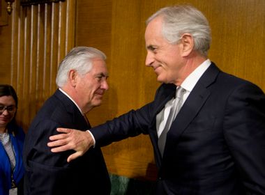 Rex Tillerson, Bob Corker