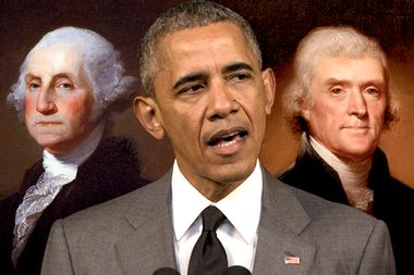 George Washington; Barack Obama; Thomas Jefferson