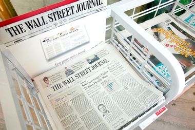 Dow Jones And News Corp Close To Deal On Wall Street Journal
