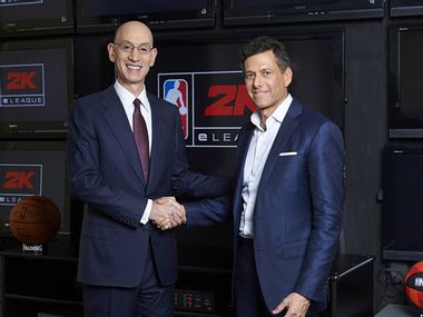 Image for WATCH: NBA makes slam dunk with eSports deal