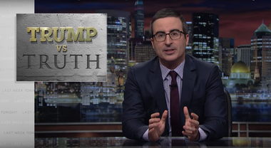 Image for WATCH: John Oliver connects the dots to find 