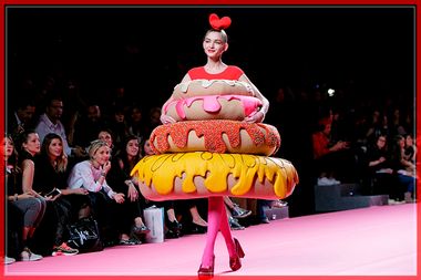 Agatha Ruiz De La Prada Catwalk - Mercedes Benz Fashion Week Madrid Autumn / Winter 2017