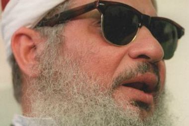 Image for Blind cleric behind 1990s terror plots dies in US prison