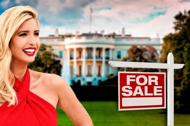 Image for White House for sale: Trump team openly flouts ethics rules in the Nordstrom flap — because Congress will do nothing