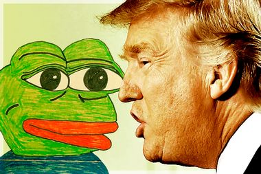Pepe the Frog; Donald Trump
