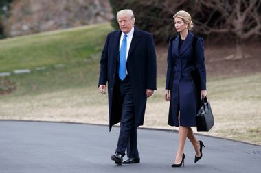 Donald Trump, Ivanka Trump