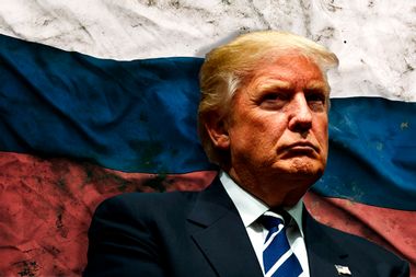 Donald Trump, Russian Flag