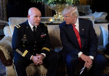 Donald Trump, H.R. McMaster