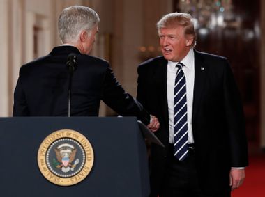 Donald Trump, Neil Gorsuch