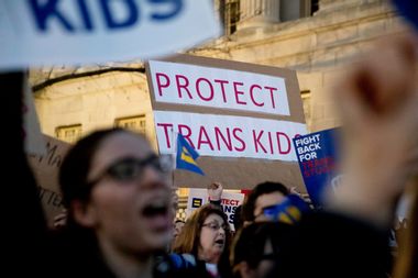 Transgender rights activists