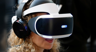 Image for WATCH: Will virtual reality level up video games?